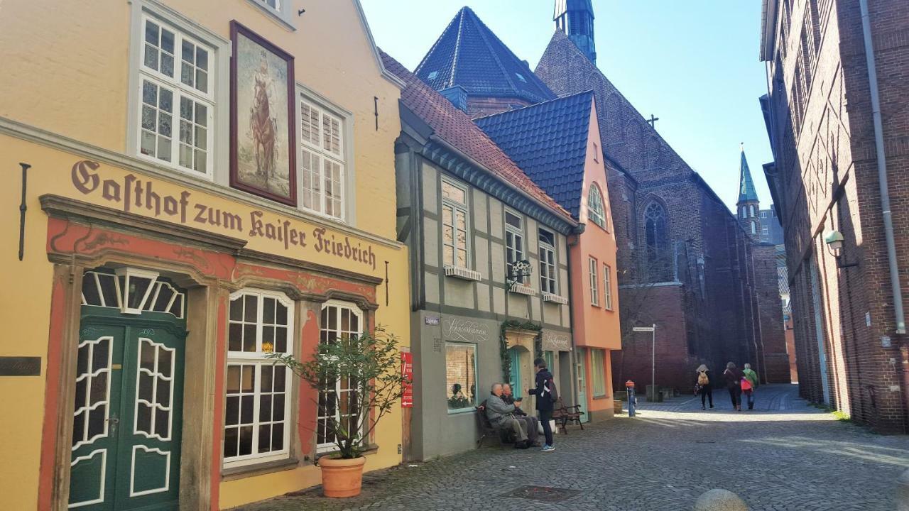 Bremen Apartments Nath Schnoor ภายนอก รูปภาพ