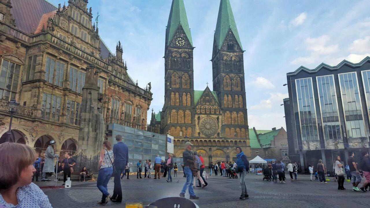 Bremen Apartments Nath Schnoor ภายนอก รูปภาพ