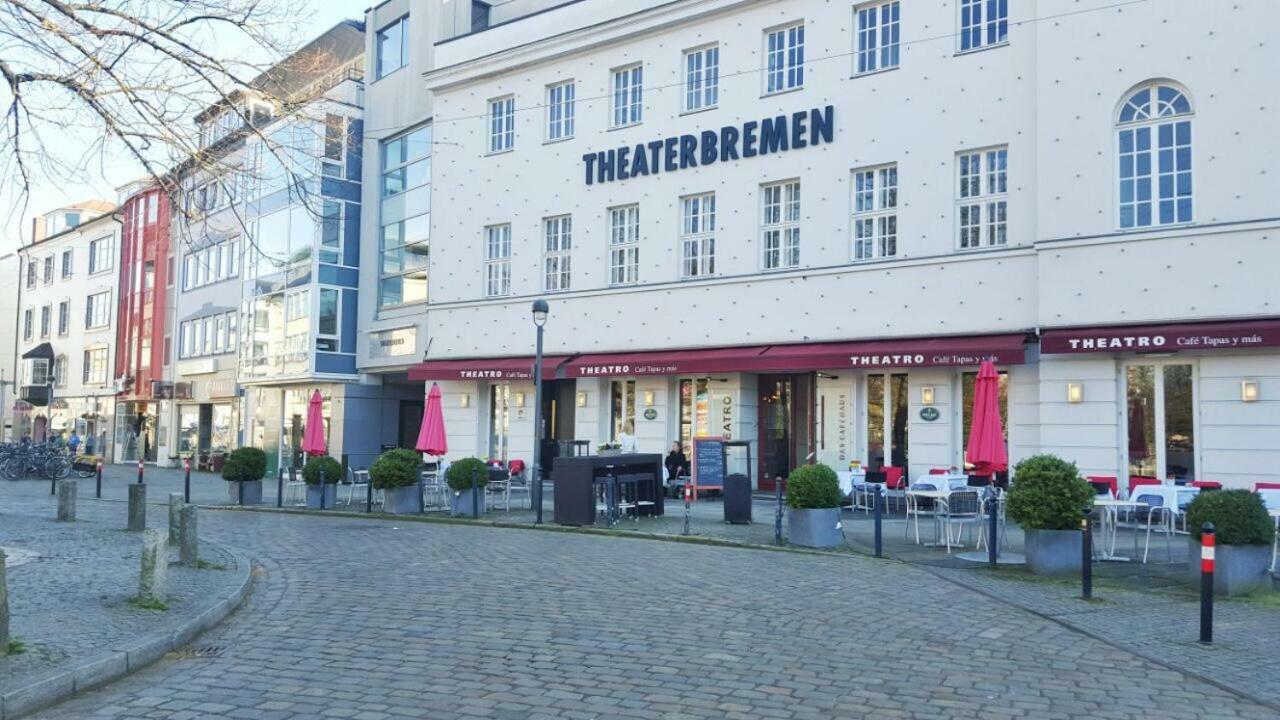 Bremen Apartments Nath Schnoor ภายนอก รูปภาพ