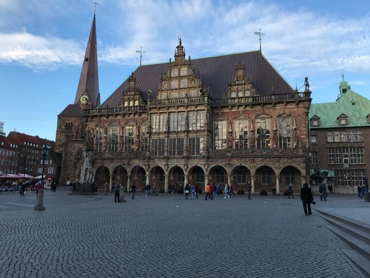 Bremen Apartments Nath Schnoor ภายนอก รูปภาพ