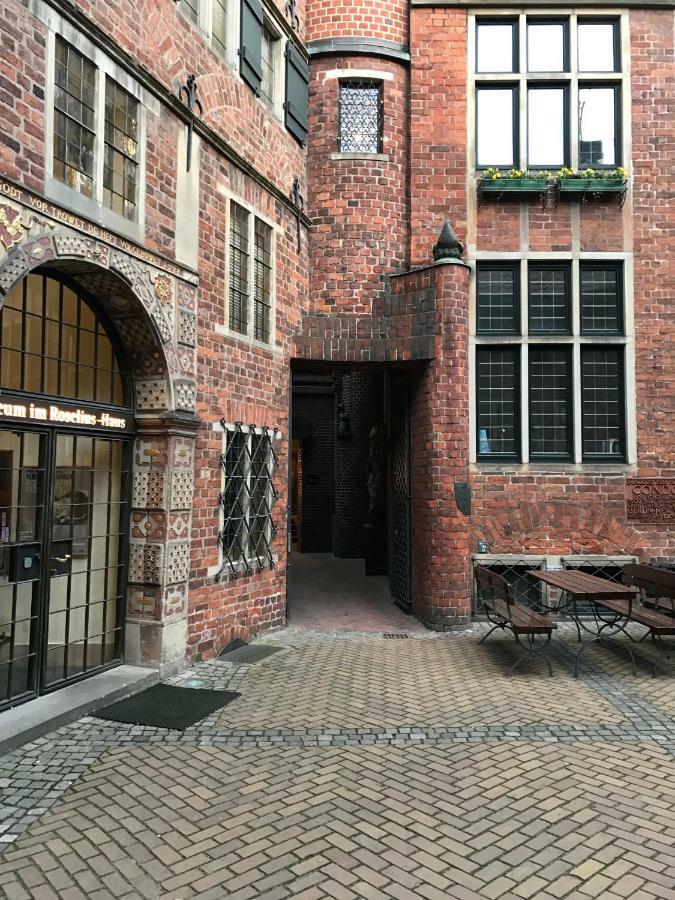 Bremen Apartments Nath Schnoor ภายนอก รูปภาพ