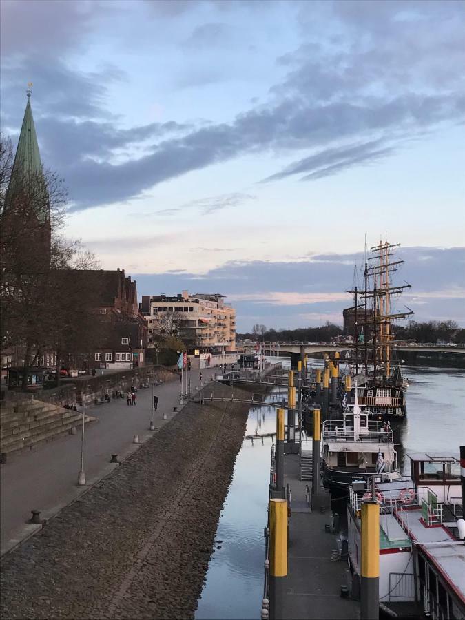Bremen Apartments Nath Schnoor ภายนอก รูปภาพ