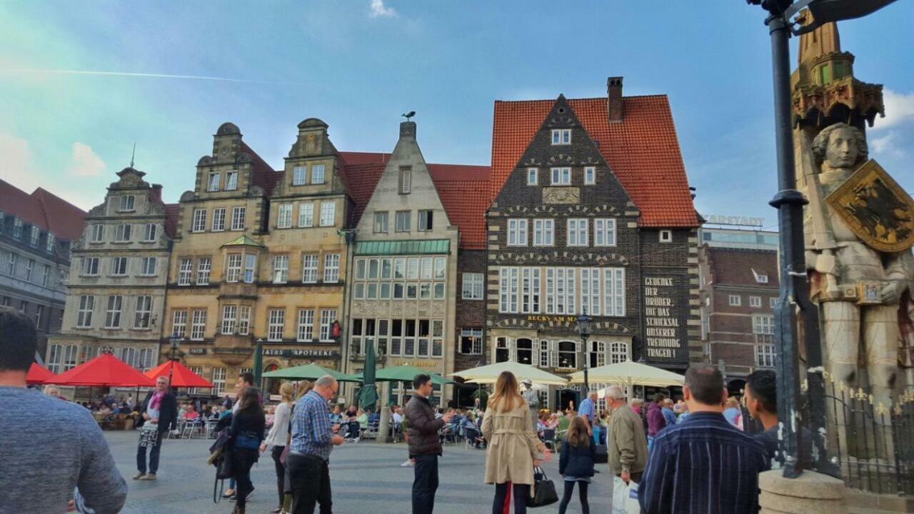 Bremen Apartments Nath Schnoor ภายนอก รูปภาพ