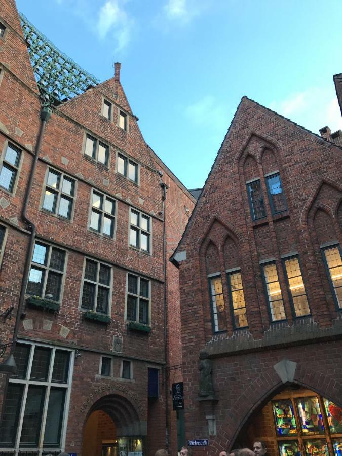 Bremen Apartments Nath Schnoor ภายนอก รูปภาพ